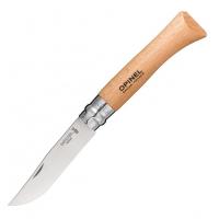 Нож хозяйственный Opinel 10 VRI - клинок 10 см, нержавеющая сталь Sandvik 12C27, рукоять бук, Viroblock (123100) Нож хозяйственный Opinel 10 VRI - клинок 10 см, нержавеющая сталь Sandvik 12C27, рукоять бук, Viroblock (123100)