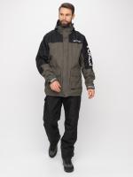 Костюм демисезонный Юкон цвет Хаки ткань Breathable