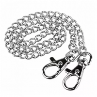 Цепочка Victorinox, с 2 карабинами, никелированная, 40 см (4.1815)