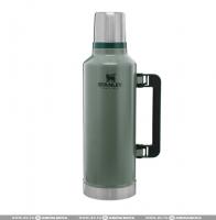 Термос STANLEY Classic 1.4L цв.тёмно-зелёный, тепло 35ч./холод 40ч. (10-12417-001)
