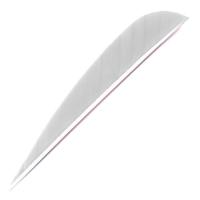 Оперение натуральное AMG 4" Parabol RW-Gray вес 0,2 г, длина 10,1 см, высота 1,3 см