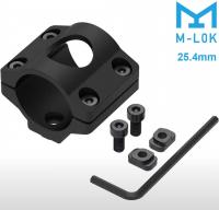 Кронштейн для тактического фонаря кольцо 25,4 мм на M-LOK (P55681-2)