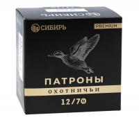 Патрон 12/70 №4 б/к 32 г Premium Сибирь (Новосибирск)