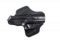 Кобура поясная мод. С ПМ  кожа, цвет  черный (131170033)