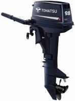 Лодочный мотор Tohatsu M 9.8 B S (двухтактный, подвесной, 9,8 л/с, внеш.бак 12 л)