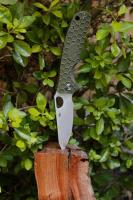 Нож складной Honey Badger Leaf Large сталь 8Cr13MoV, рукоять зелёная FRN (HB1290)