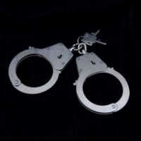 Наручники повыш.сложности "БРС-2" оцинкованные - двухзвенные, 2 ключа.