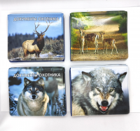 Обложка для охотничьего билета и разрешений на оружие (ОДФ 9-50)