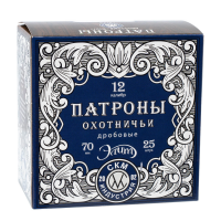 Патрон 12/70 №3 б/к 33 г импорт. Элит  СКМ