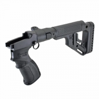 Приклад FAB Defense UAS SVD снайперский складной вместо штатного фиксированного приклада ТИГР/СВД.