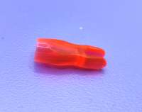 Хвостовик Man Kung для алюминиевых лучных стрел 30'', диаметр 6,0 мм, цвет красный (D-00104)