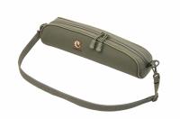 Чехол VEKTOR под оптику  нейлоновый с мягкой подкладкой и ремнем, дл 30 см, h 9 см  (BO-0)