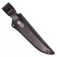 Ножны "Финские" с застёжкой, длина клинка 19 см, чёрные (6681-3)