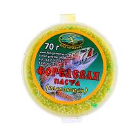 Форелевая паста Magic плавающая, вкус "Чеснок", 70 г