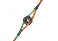 Пип-сайт TruGlo Centra Pro-Series 1/8'' Black, алюминиевый, поворотный