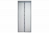 Сетка-штора HELP на дверь противомоскитная с рисунком, магнитами и крепежом, 45*210 см (2 шт.) арт.80006