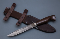 Нож Разведчик кованый из стали Х12МФ, рукоять венге (11408)