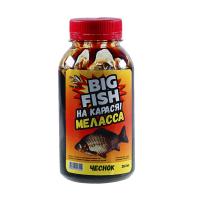 Меласса "BIG FISH" на карася Чеснок 250 мл. (Три кита)