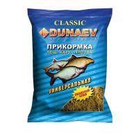 Прикормка DUNAEV "Классика" Универсальная (лещ, карп, плотва) 0,9 кг