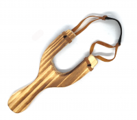 Рогатка деревянная, одинарный жгут, 17х8 см (1267750)