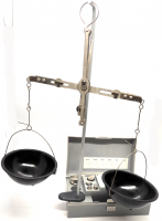 Весы для пороха и дроби "Любительский набор" (маятник, гирьки, чашечки) (8-12-004)