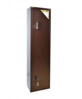 Ящик для хранения оружия OLDI №7а (1300*320*200 мм, 3 ствола, 2 полки, отделение для патронов, 2 мм)