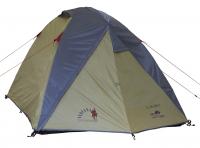 Палатка двухместная Indiana Lagos-2 (230х220х110 см, 2 тамбура, 2 входа, антимоскит.)