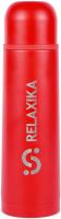 Термос Relaxika 101 (0,75 литра), красный "Альпинизм" (R101.750.7)