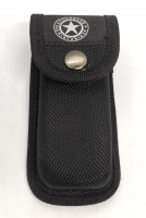 Чехол для складного ножа Boker AK-74, AKS, AK-10 - нейлоновый, черный