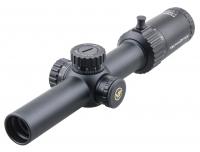 Прицел Vector Optics Taurus FFP 1-6x24 - сетка VTC-CMIL, d-30мм, подсветка (SCFF-27)