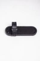 Крепление для охотничьих лыж  ПОЛИМЕРНОЕ (пластиковая площадка 2 шт.,  резиновая накладка 2 шт.,  полимерный носочный ремень 2 шт.)