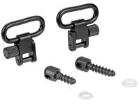 Антабки ShotTime быстросъёмные (два шурупа) для ремня 25 мм (ST-1311-2)