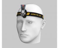 Фонарь налобный Armytek Zippy WR Extended Set Blue Белый/Красный 120/30 лм, встроенный Li-Pol 100mAh
