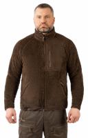 Манчестер толстовка PRIDE, демисезон, флис, коричневый (р-р 44-46 рост 170-176)