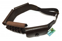 Патронташ закрытый №2 (кожа)  12 кал. на  24 патрона (ИП Сёмин)