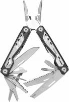 Мультитул Rocktol SK08 16 функций, сталь 3Cr13, ручки Black Oxide, нейлоновый чехол