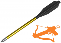 Дротики Centershot для арбалетов-пистолетов алюминиевые 12 шт. (JKTJ-C06013)