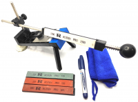 Заточная система Apex Ruixin Pro RX001 (4 камня в бланке, на присоске, маркер, чехол)