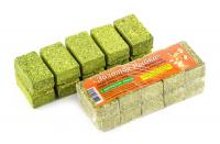 Жмых Натуральный "Золотая Рыбка" с ароматом аниса КРЕПКИЙ (10 кубиков с отверстиями)