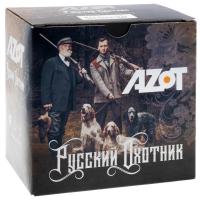 Патрон 12/70 №2 32 г  Русский Охотник  Азот