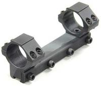 Кронштейн-моноблок Leapers UTG AccuShot с кольцами 30мм на призму 10-12мм, средний (RGPM2PA-30M4) 