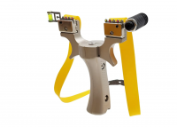 Рогатка Centershot Overkill (ЛЦУ и уровень)