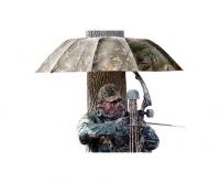 Зонт-укрытие "Allen" цвет камуфляжный Mossy Oak Break Up, купол 137см (190)