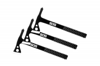 Топорики метательные SOG Throwing Tomahawks 3 шт., сталь 3Cr13MoV, рукоять сталь/паракорд (SG_TH1001)