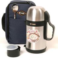 Термос с широким горлом Tiger MCW-P071 XS Stainless 0.7 литра, тепло/холод до 24 часов