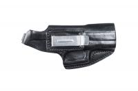 Кобура поясная мод. Kz Гроза-04 закрытая комбинированная, кожа, цвет черный (132420033)