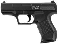 Пистолет страйкбольный Stalker SA99M Spring (Walther P99) Мини кал.6 мм, металл, 80 м/с