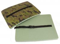 Сидение туристическое Woodline Warm seat-16 кмф (16 мм, 340х270 мм, карабин)