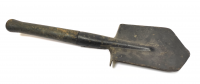 Лопата малая пехотная "образца ВОВ" РККА штампованное полотно, без клейма, оригинал СССР 1943-45гг