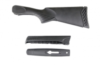 Приклад и цевьё в сборе ИЖ-27 чёрный пластик (комплект) Старого Образца ИМЗ (до 1989 года)